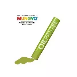 Пастель масляная профессиональная Mungyo, цвет № 560 светлый оливковый