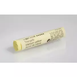 Пастель сухая мягкая Schmincke №007 желтый титановый, оттенок H