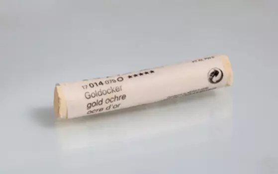 Пастель сухая мягкая Schmincke №014 охра золотистая, оттенок O