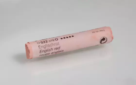 Пастель сухая мягкая Schmincke №022 английский красный, оттенок O