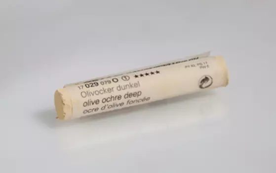 Пастель сухая мягкая Schmincke №029 охра оливковая темная, оттенок O