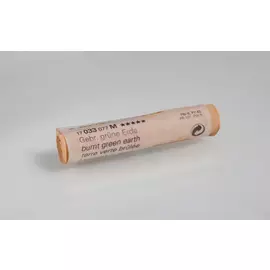 Пастель сухая мягкая Schmincke №033 земля зеленая жженая, оттенок M