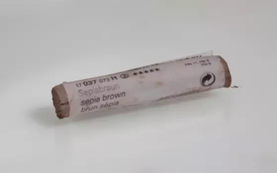 Пастель сухая мягкая Schmincke №037 сепия коричневая, оттенок H
