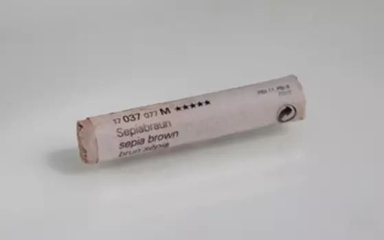 Пастель сухая мягкая Schmincke №037 сепия коричневая, оттенок M