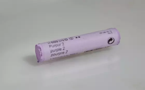 Пастель сухая мягкая Schmincke №050 пурпурный, оттенок O