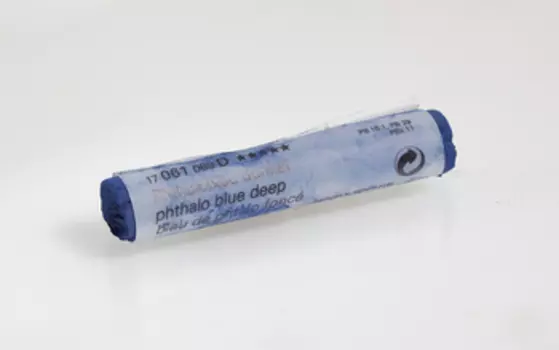 Пастель сухая мягкая Schmincke №061 голубой фтал темный, оттенок D