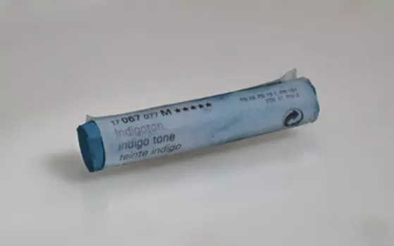 Пастель сухая мягкая Schmincke №067 индиго, оттенок M