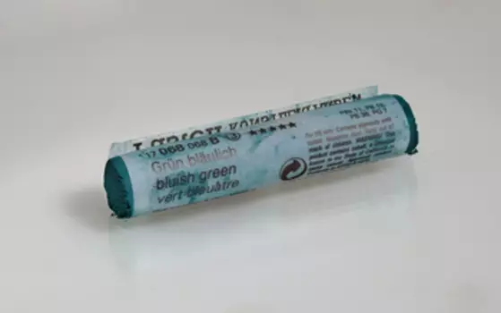 Пастель сухая мягкая Schmincke №068 зеленый голубоватый, оттенок B