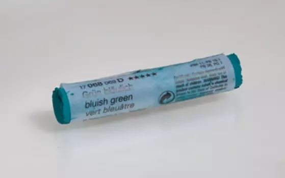 Пастель сухая мягкая Schmincke №068 зеленый голубоватый, оттенок D