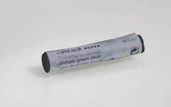 Пастель сухая мягкая Schmincke №074 зеленый фтал темный, оттенок B