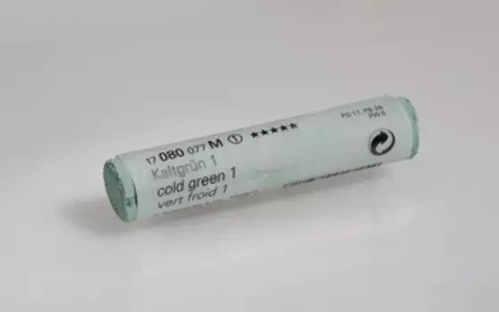 Пастель сухая мягкая Schmincke №080 зеленый холодный, оттенок M