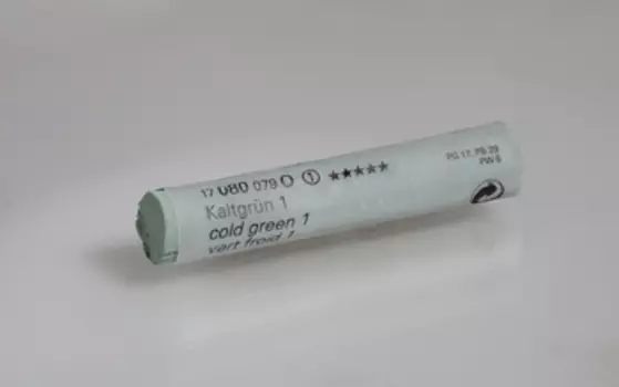 Пастель сухая мягкая Schmincke №080 зеленый холодный, оттенок O