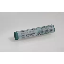 Пастель сухая мягкая Schmincke №081 зеленый холодный темный, оттенок H