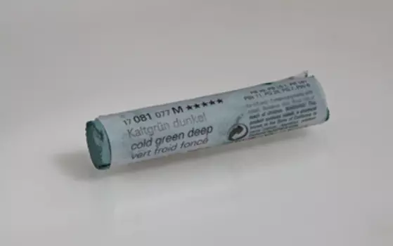 Пастель сухая мягкая Schmincke №081 зеленый холодный темный, оттенок M