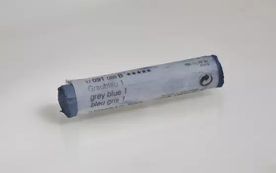 Пастель сухая мягкая Schmincke №091 серо-голубой, оттенок B