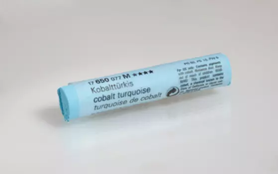 Пастель сухая мягкая Schmincke №650 кобальт бирюзовый, оттенок M