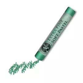 Пастель сухая MUNGYO extra fine soft "Gallery Artists" цв.№535 глубокий перманентный зелёный