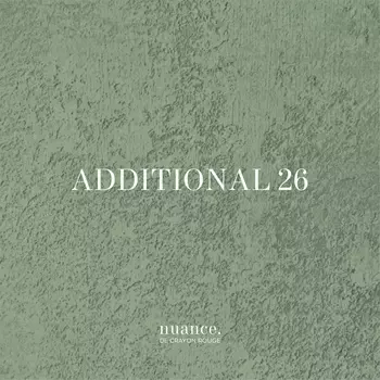 Пастель сухая ручного изготовления nuance., ADDITIONAL 26 (PB17, PY42, PBL7 PW6)