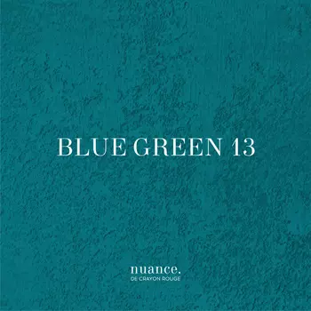 Пастель сухая ручного изготовления nuance., BLUE GREEN 13 (PB27, PB15:3, PBL7)
