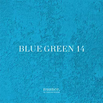 Пастель сухая ручного изготовления nuance., BLUE GREEN 14 (PB27)