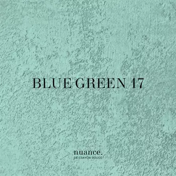Пастель сухая ручного изготовления nuance., BLUE GREEN 17 (PY3, PW6)