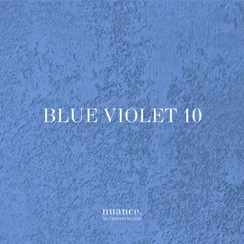 Пастель сухая ручного изготовления nuance., BLUE VIOLET 10 (PB29, PB1, PW6)