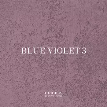 Пастель сухая ручного изготовления nuance., BLUE VIOLET 3 (PV19, PB27, PW6)
