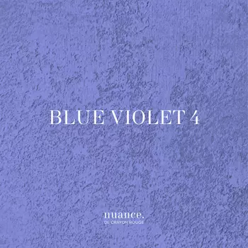 Пастель сухая ручного изготовления nuance., BLUE VIOLET 4 (PB27, PW6)