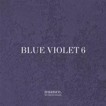 Пастель сухая ручного изготовления nuance., BLUE VIOLET 6 (PR63:1, PB29, PW6)