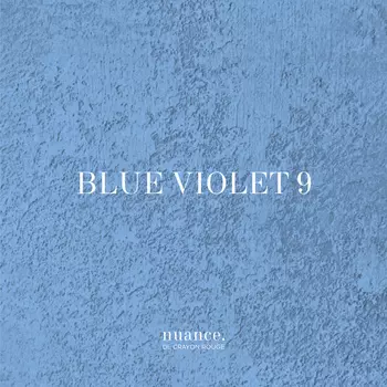 Пастель сухая ручного изготовления nuance., BLUE VIOLET 9 (PB29, PW6)