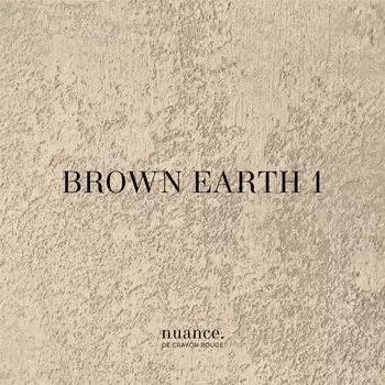 Пастель сухая ручного изготовления nuance., BROWN EARTH 1 (PY42, PW6)