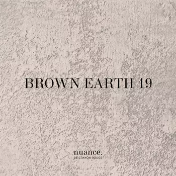 Пастель сухая ручного изготовления nuance., BROWN EARTH 19 (PW6, PY42, PBL11, PY1)