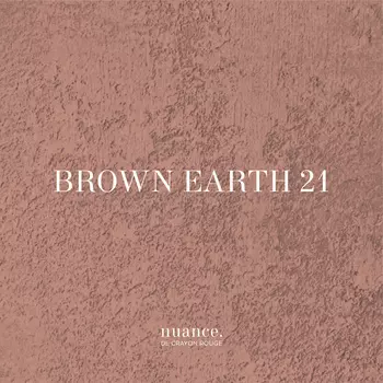 Пастель сухая ручного изготовления nuance., BROWN EARTH 21 (PR57:1, PY42, PW6)