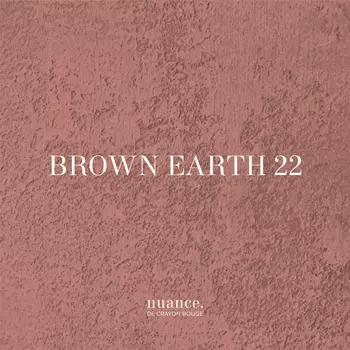 Пастель сухая ручного изготовления nuance., BROWN EARTH 22 (PR57:1, PY42, PW6)