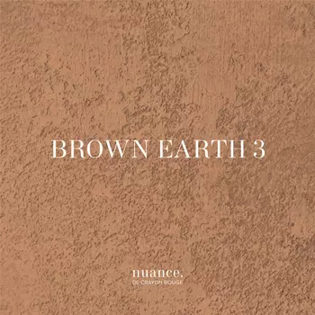 Пастель сухая ручного изготовления nuance., BROWN EARTH 3 (PW6)