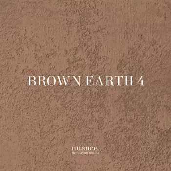 Пастель сухая ручного изготовления nuance., BROWN EARTH 4 (PBL11)