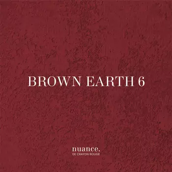 Пастель сухая ручного изготовления nuance., BROWN EARTH 6 (PR63:1, PB27, PY42, PBr6, PBL7)