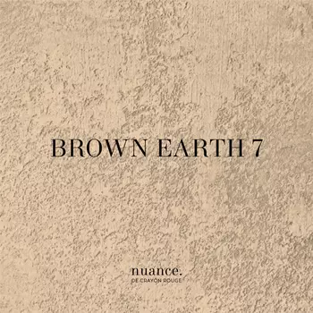 Пастель сухая ручного изготовления nuance., BROWN EARTH 7 (PY42, PBL11, PW6)