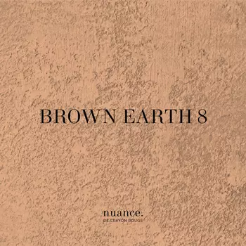 Пастель сухая ручного изготовления nuance., BROWN EARTH 8 (PY42, PW6)