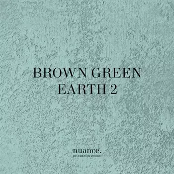 Пастель сухая ручного изготовления nuance., BROWN GREEN EARTH 2 (PB17, PY42, PBL11, PW6)