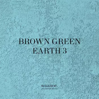 Пастель сухая ручного изготовления nuance., BROWN GREEN EARTH 3 (PB17, PY42, PBL11, PW6)