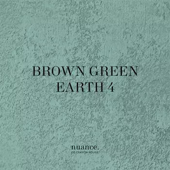 Пастель сухая ручного изготовления nuance., BROWN GREEN EARTH 4 (PB17, PY42, PBL11, PW6)