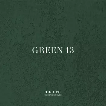 Пастель сухая ручного изготовления nuance., GREEN 13 (PG7, PY42, PBL7)