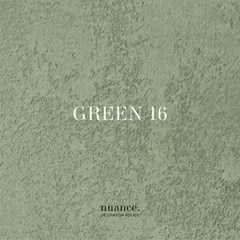 Пастель сухая ручного изготовления nuance., GREEN 16 (PB27, PY3, PW6)