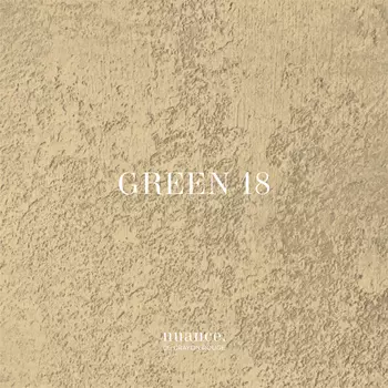 Пастель сухая ручного изготовления nuance., GREEN 18 (PB27, PY3, PW6)