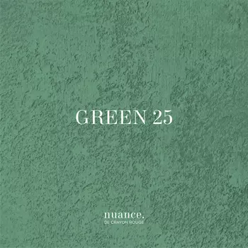 Пастель сухая ручного изготовления nuance., GREEN 25 (PY42, PG17)