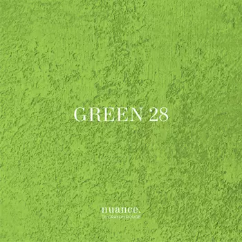 Пастель сухая ручного изготовления nuance., GREEN 28 (PY1, PW6)