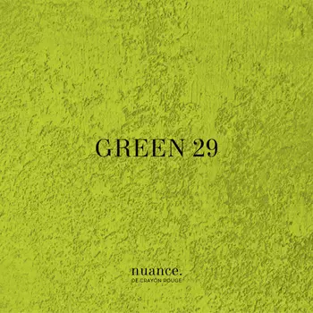 Пастель сухая ручного изготовления nuance., GREEN 29 (PY1, PW6)