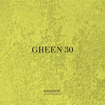 Пастель сухая ручного изготовления nuance., GREEN 30 (PG7, PY1, PW6)