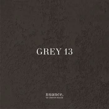 Пастель сухая ручного изготовления nuance., GREY 13 (PBr6, PBL7)